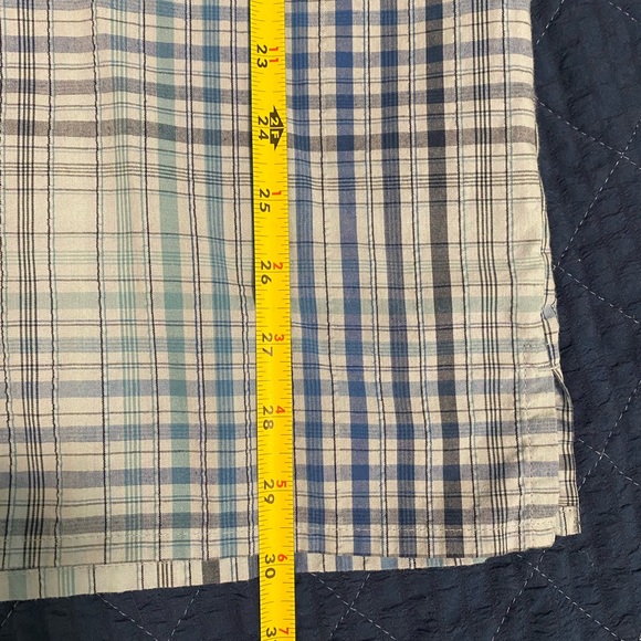 Patagonia button up dress shirt- blue size XL Excellent condition - Picture 6 of 9